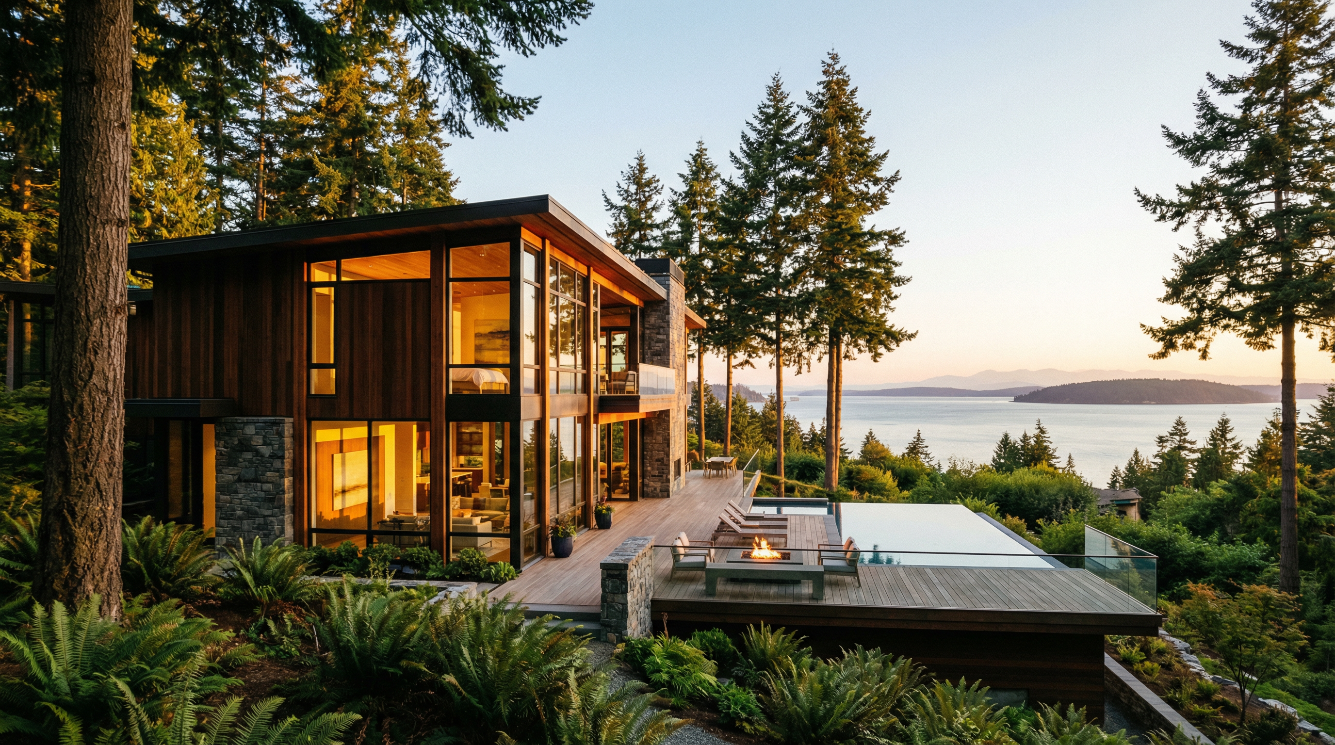 Luxury Pacific Northwest Home